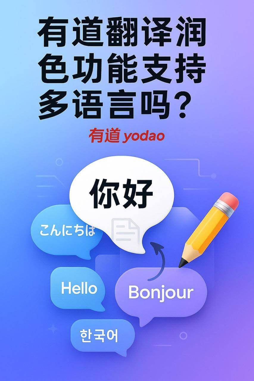 有道翻译文档翻译, PDF翻译